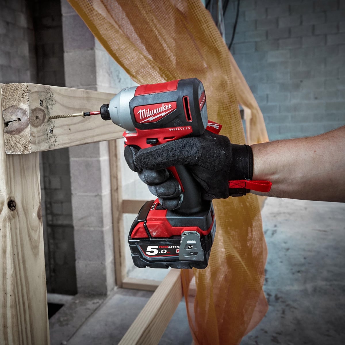 Milwaukee 1/4in Hex Impact Driver with FREE Case